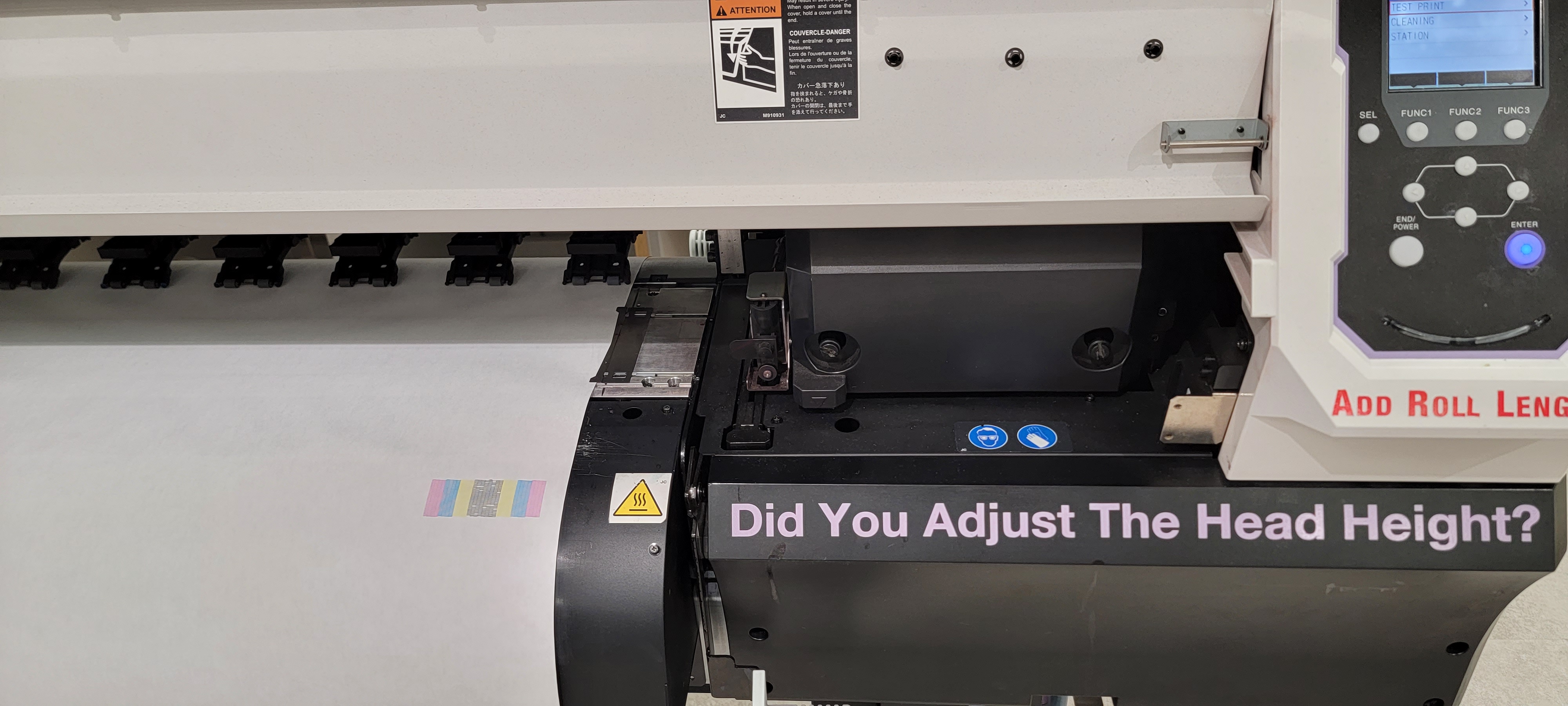 2017 Mimaki JV150-130